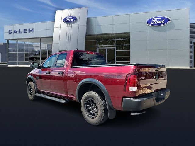 Used 2022 RAM 1500 Warlock w/ Electronics Group AWD/4WD image 4