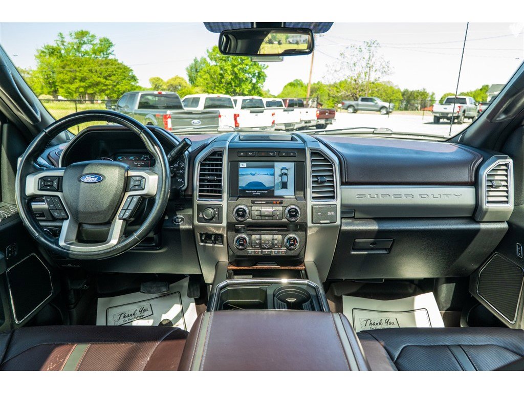 Used 2017 Ford F250 Platinum w/ Platinum Ultimate Package AWD/4WD image 32