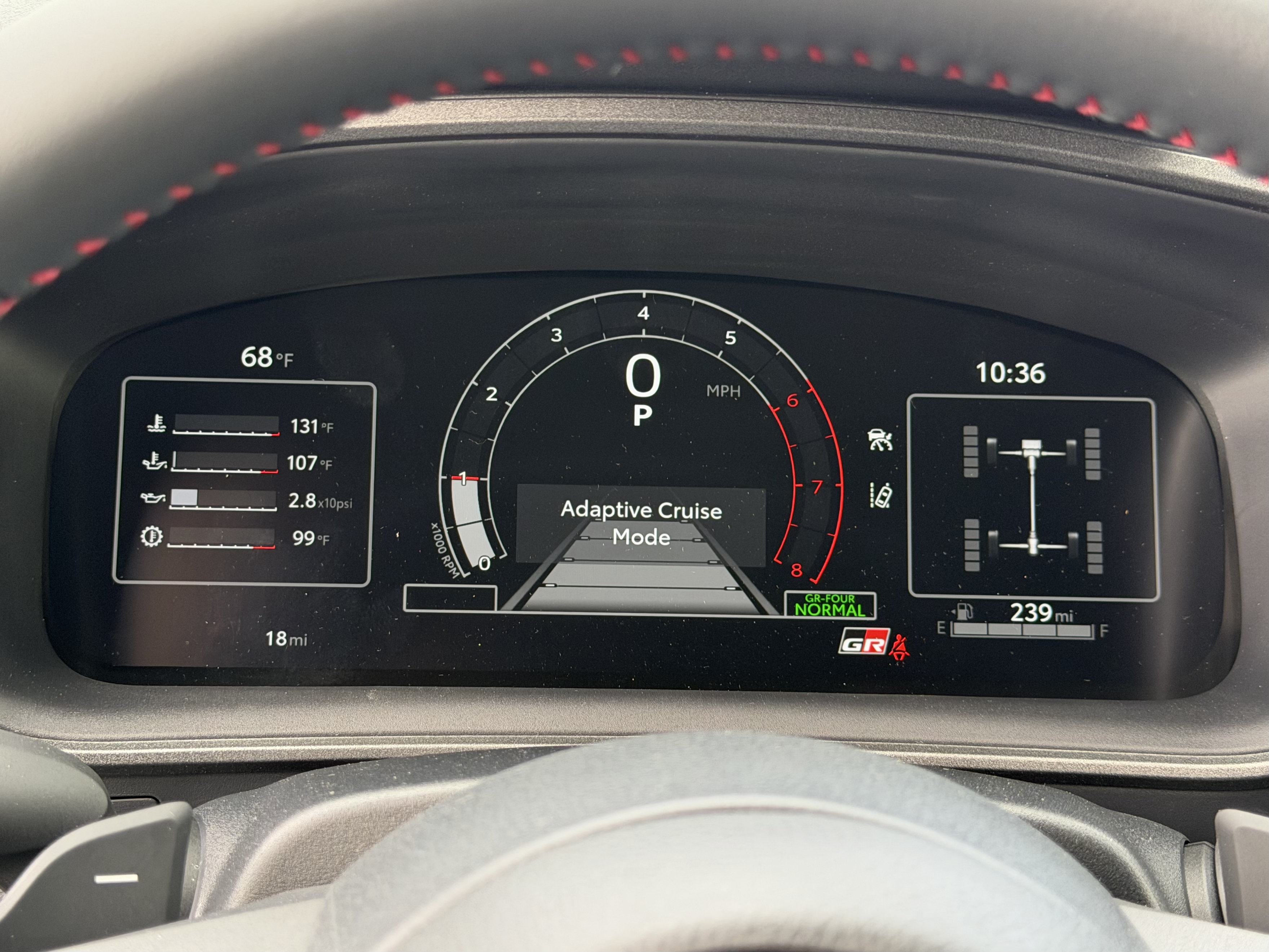 New 2026 Toyota Corolla GR AWD/4WD image 18