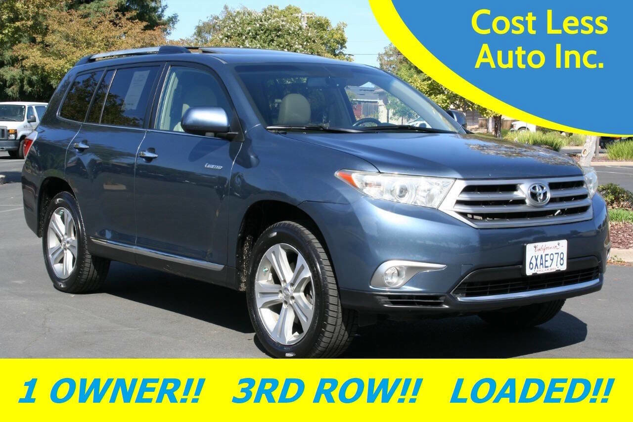 Used 2012 Toyota Highlander Limited