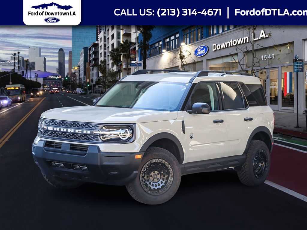 New 2025 Ford Bronco Sport Big Bend image 1