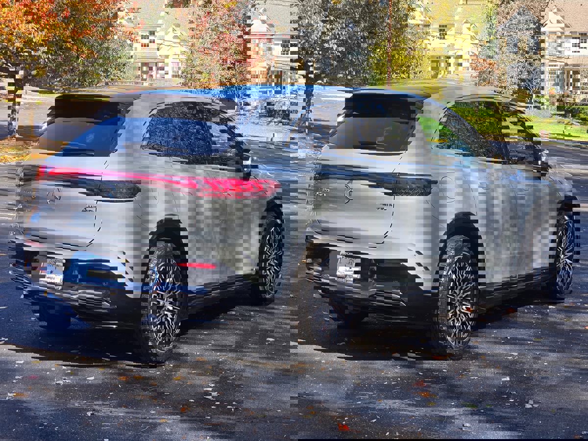 Used 2023 Mercedes-Benz EQS 580 4MATIC SUV image 6