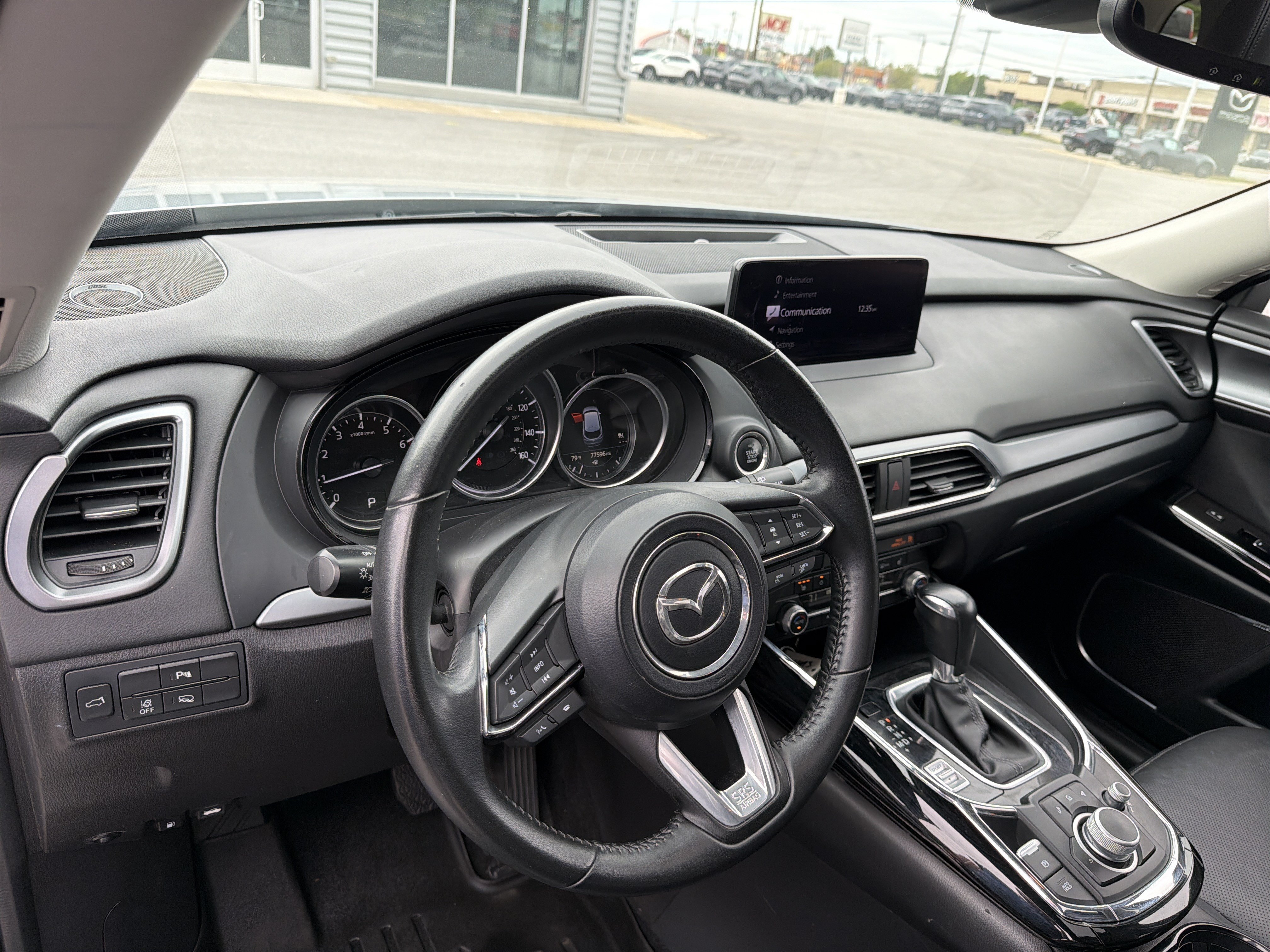 Certified 2021 MAZDA CX-9 Touring w/ Touring Premium Package AWD/4WD image 18