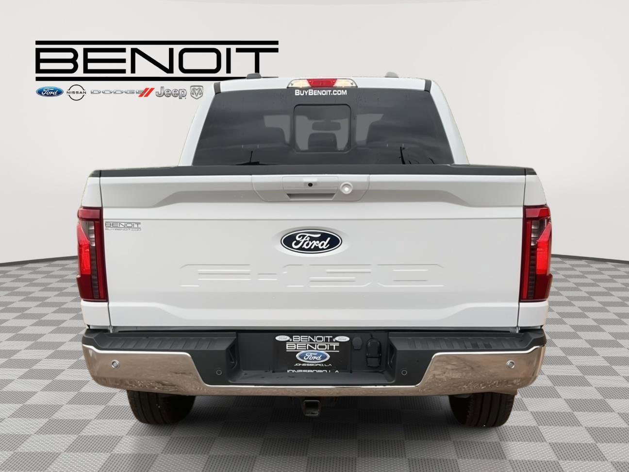 Used 2025 Ford F150 XLT w/ Equipment Group 302A MID AWD/4WD image 6