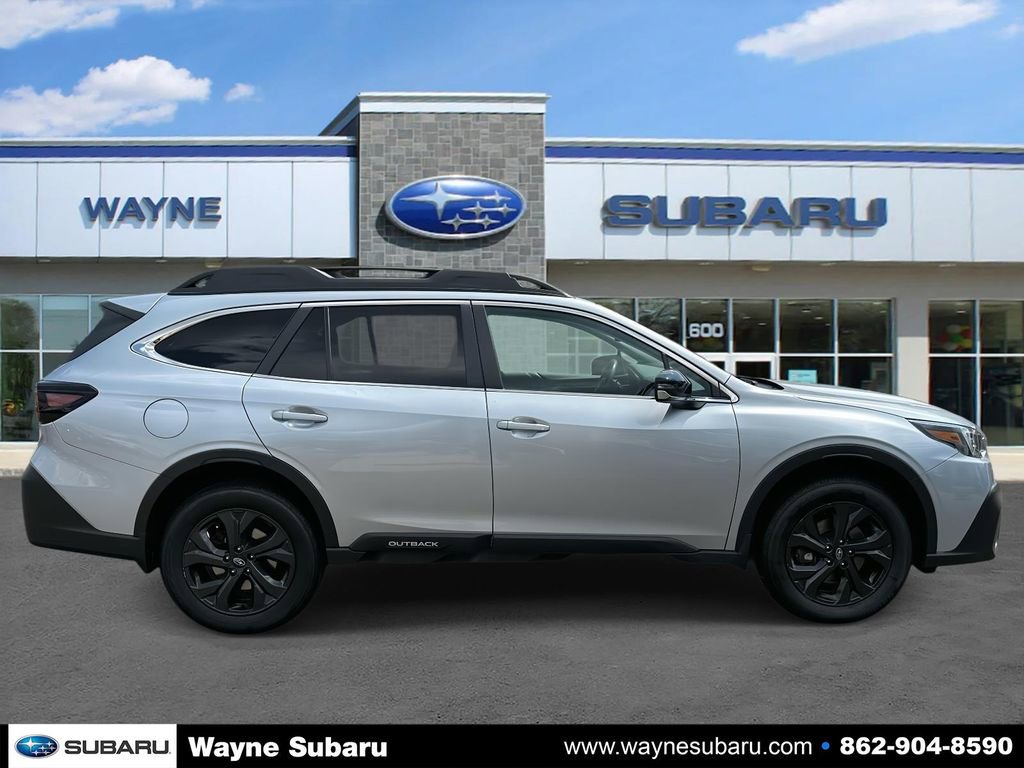 Certified 2022 Subaru Outback Onyx Edition XT image 2