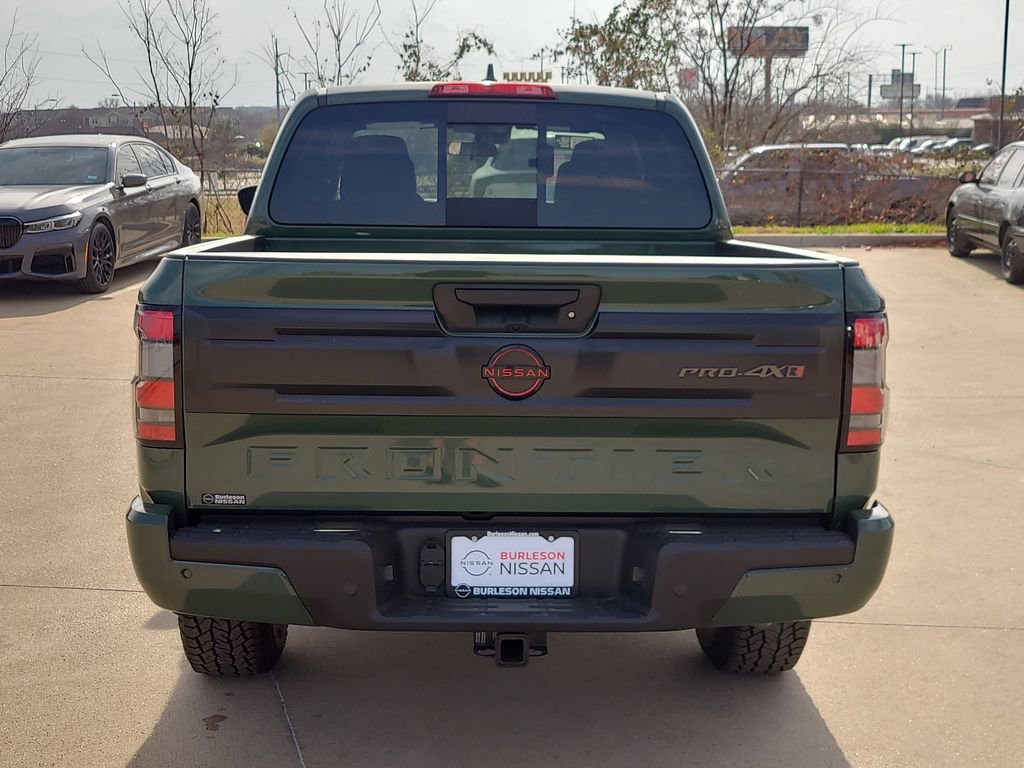 New 2026 Nissan Frontier PRO-4X image 3