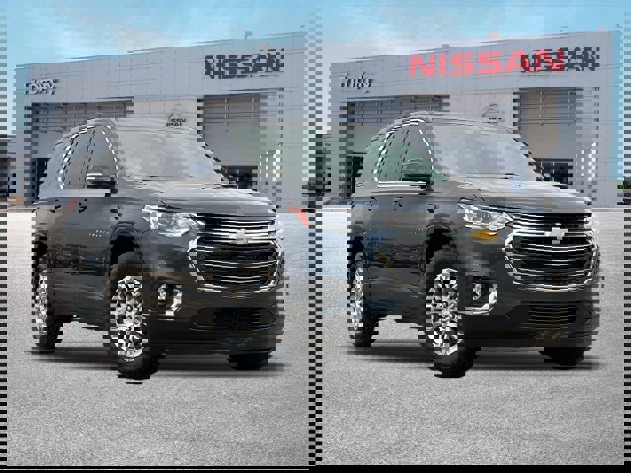 Used 2018 Chevrolet Traverse LT