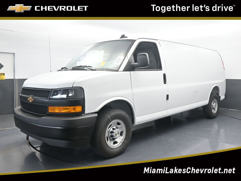 New 2025 Chevrolet Express 2500 Extended w/ Driver Convenience Package