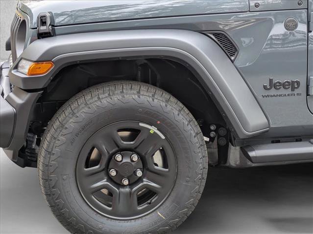 New 2026 Jeep Wrangler Sport image 10