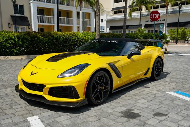 Used 2019 Chevrolet Corvette ZR1 RWD image 55