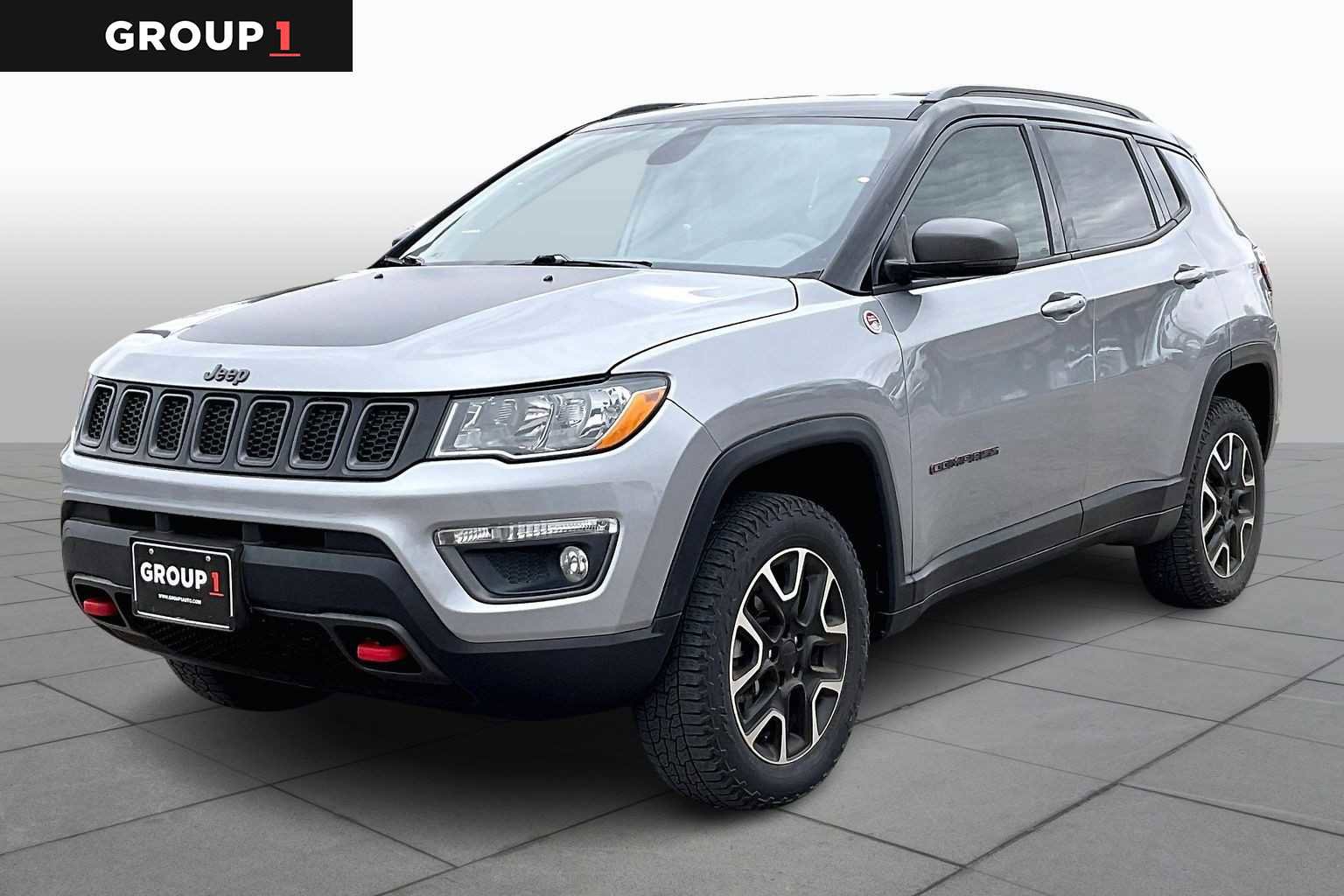 Used 2019 Jeep Compass Trailhawk