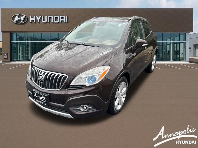 Used 2015 Buick Encore Leather