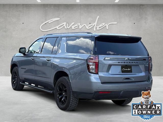 Used 2022 Chevrolet Suburban Z71 w/ Luxury Package AWD/4WD image 14