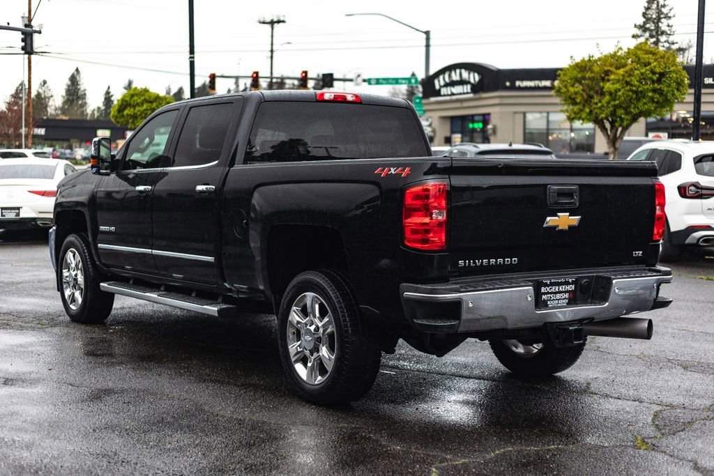Used 2019 Chevrolet Silverado 2500 LTZ w/ Duramax Plus Package image 14