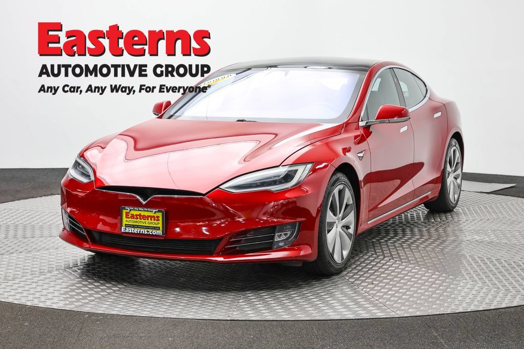 Used 2020 Tesla Model S Long Range AWD/4WD image 1