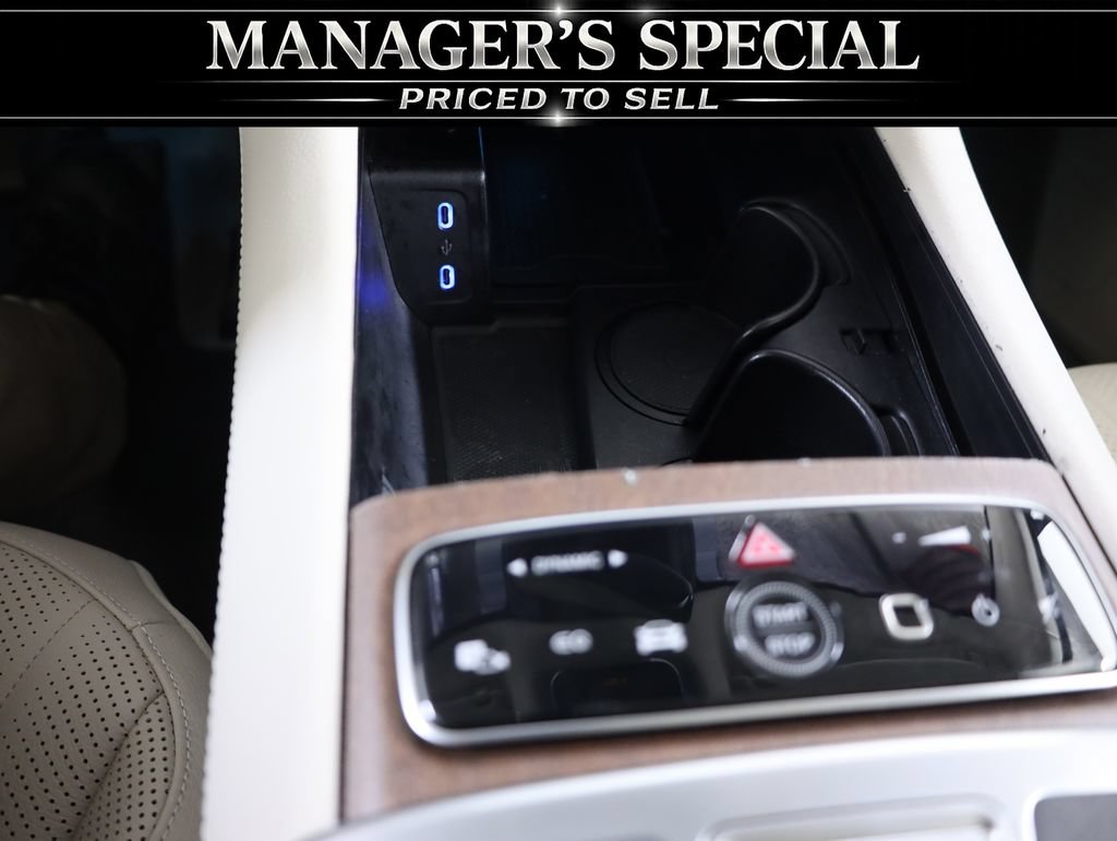 Used 2025 Mercedes-Benz EQS 450+ 4MATIC SUV image 25