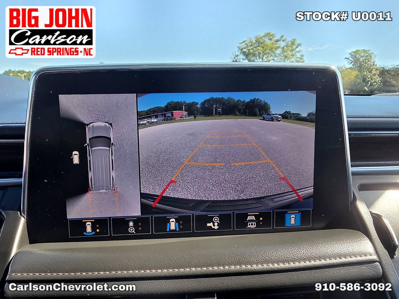 Used 2021 Chevrolet Tahoe High Country w/ Premium Package AWD/4WD image 20