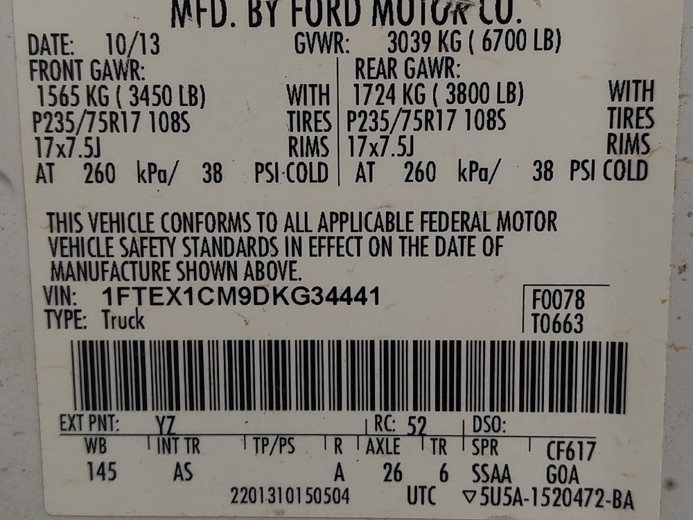 Used 2013 Ford F150 XL w/ PWR Equipment Group RWD image 33