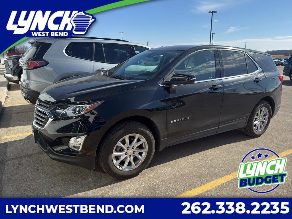 Used 2019 Chevrolet Equinox LT