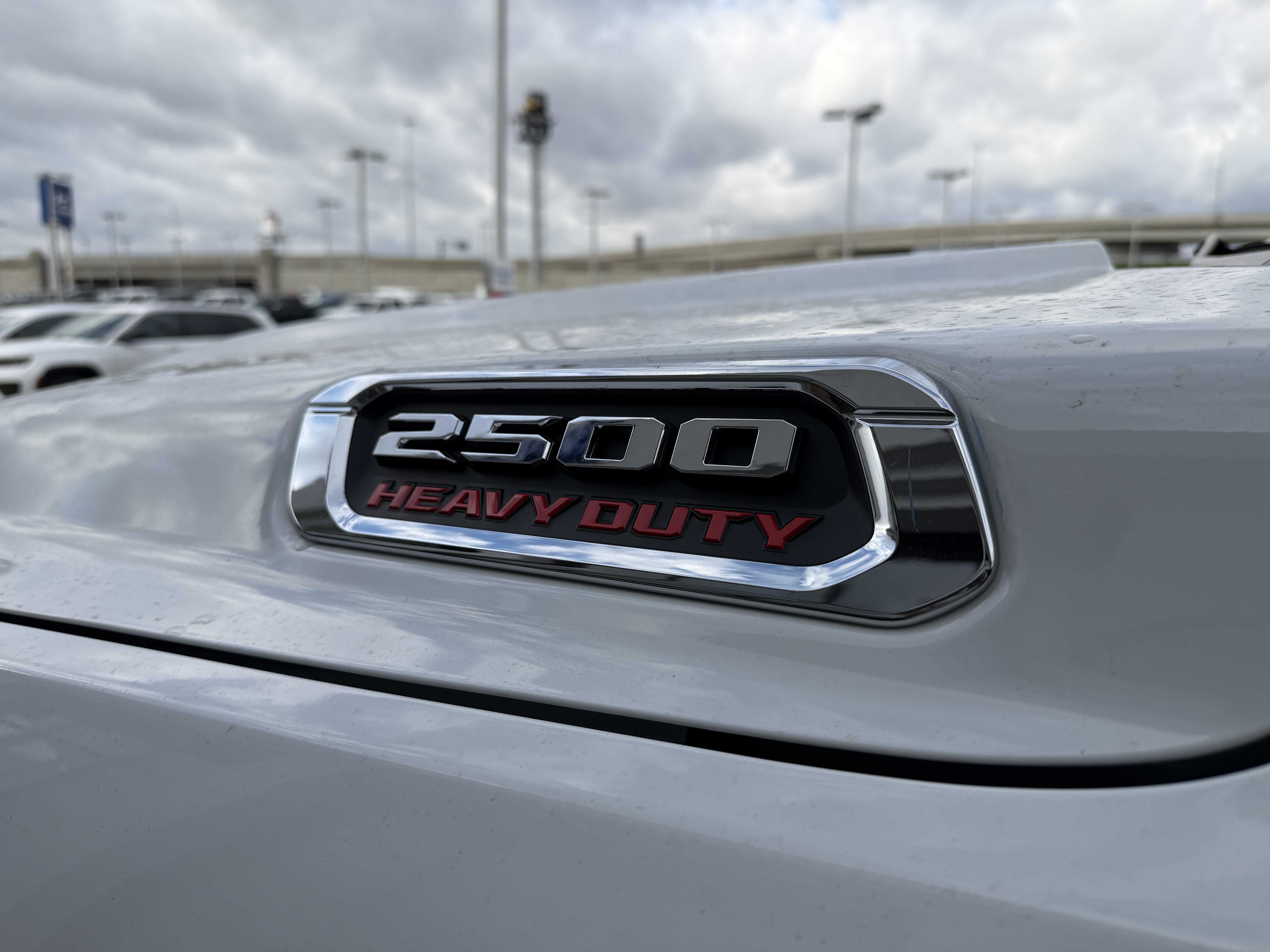 New 2026 RAM 2500 Tradesman AWD/4WD image 18