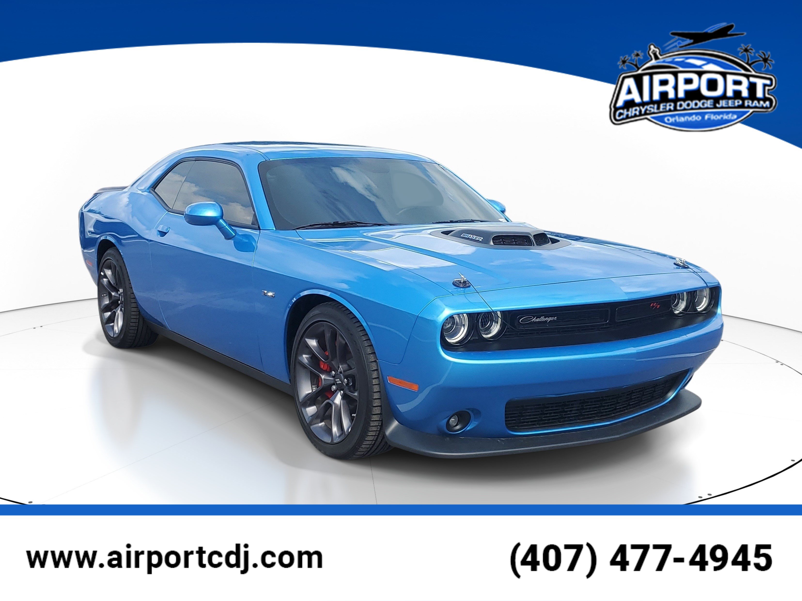 Used 2023 Dodge Challenger R/T w/ Plus Package RWD image 1