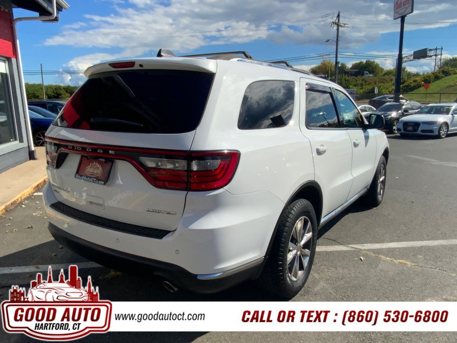 Used 2016 Dodge Durango Limited w/ Nav & Power Liftgate Group AWD/4WD image 17