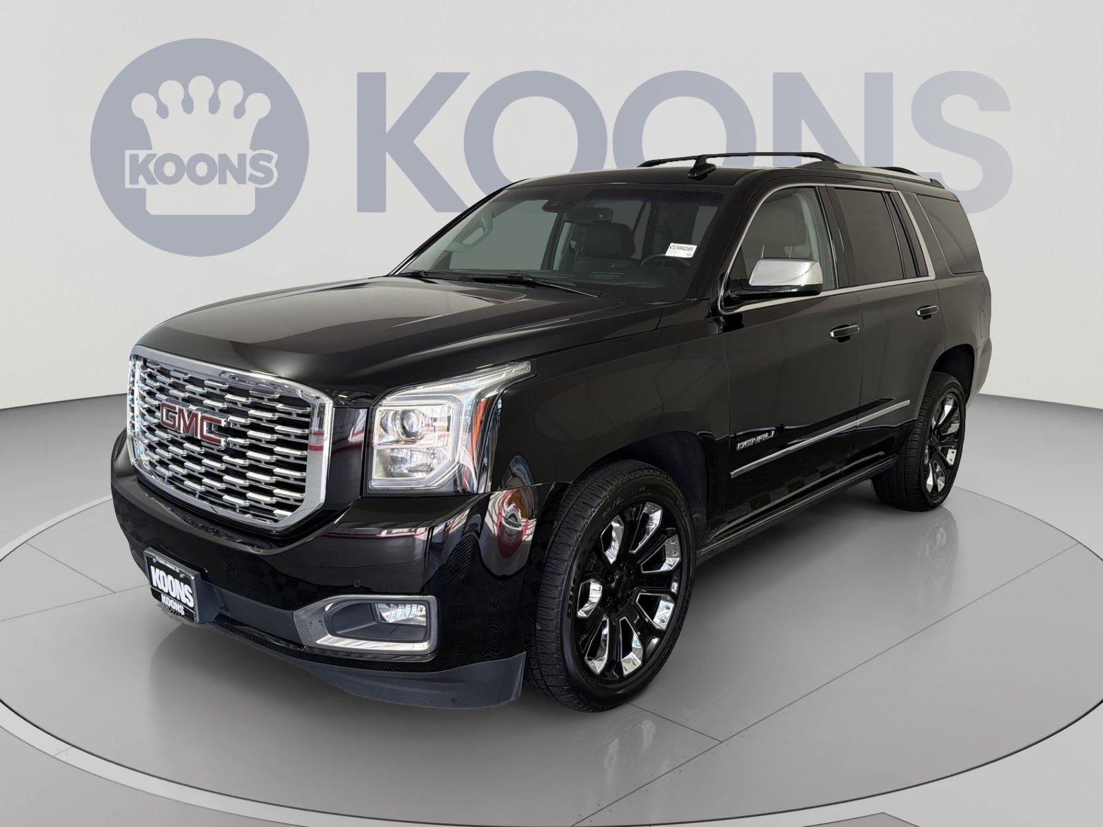 Used 2019 GMC Yukon Denali w/ Denali Ultimate Package