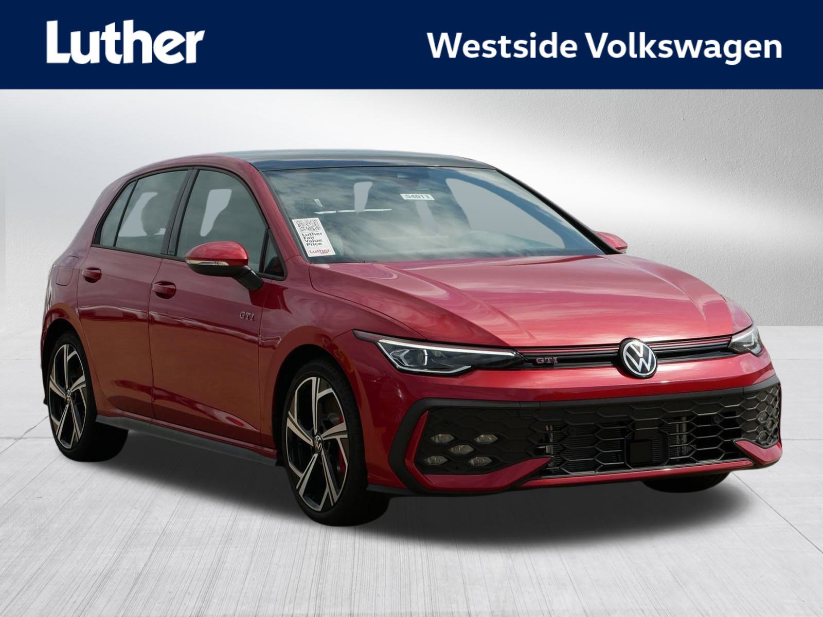 New 2025 Volkswagen GTI SE
