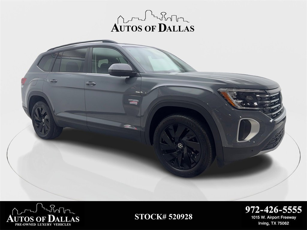Used 2025 Volkswagen Atlas SE
