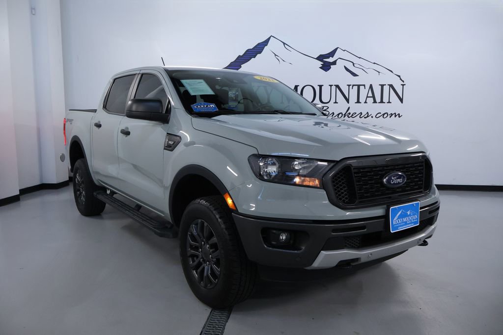 Used 2022 Ford Ranger XLT w/ Technology Package image 1