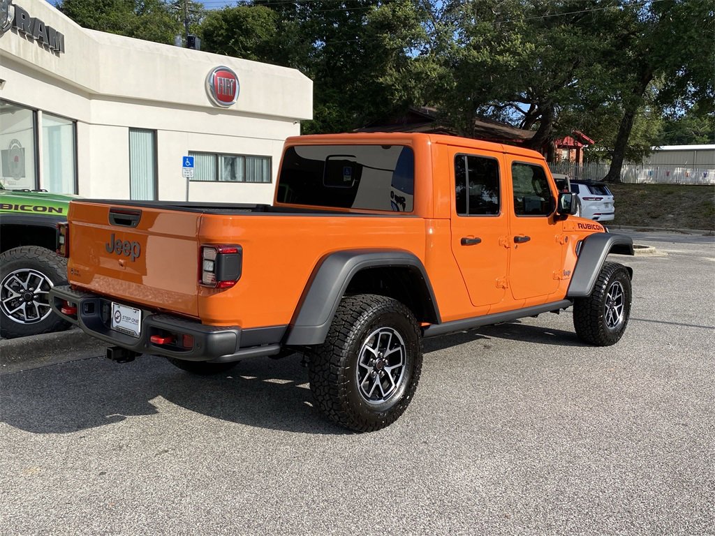 New 2025 Jeep Gladiator Rubicon w/ Safety Group image 9