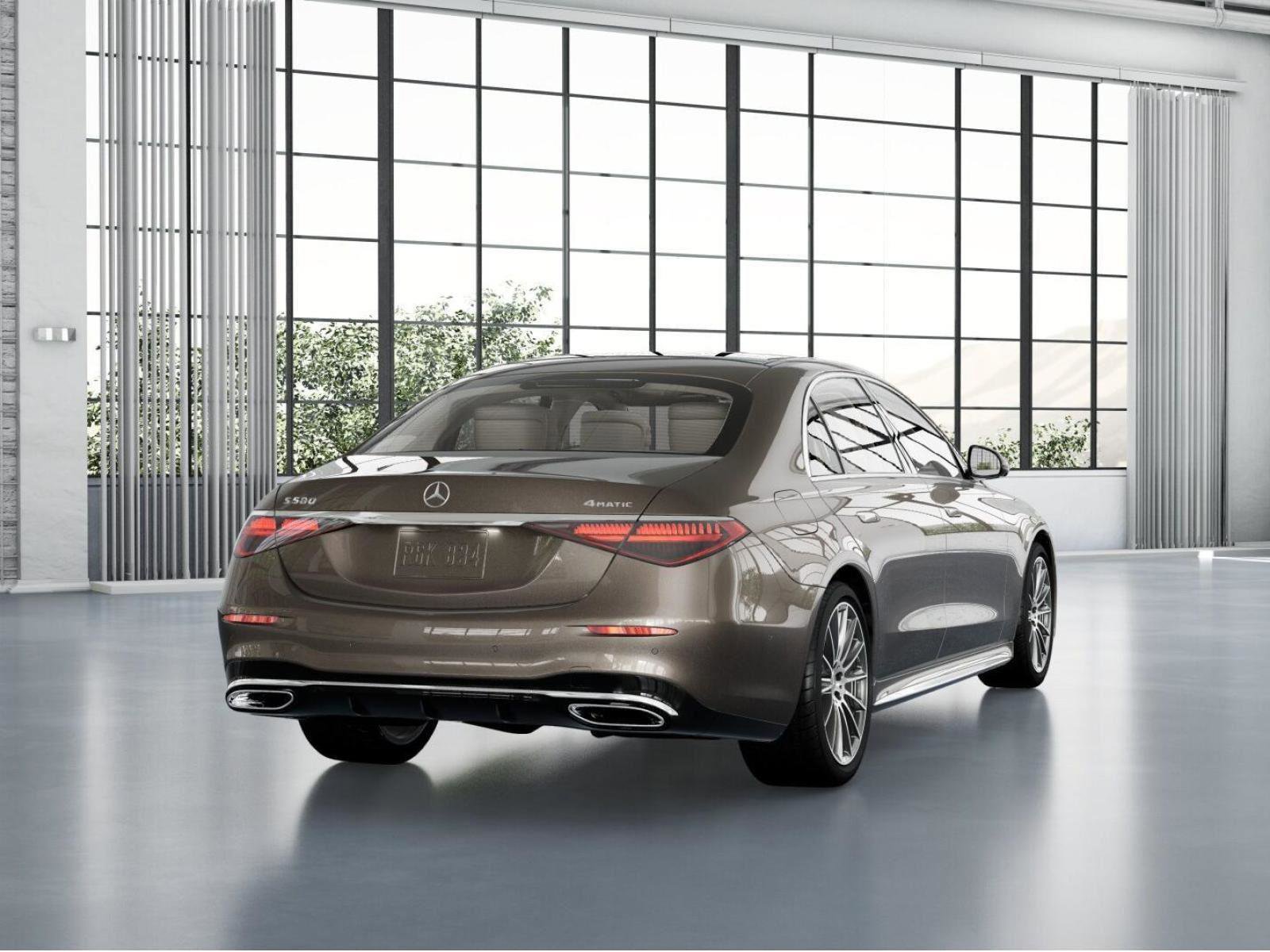 New 2026 Mercedes-Benz S 580 4MATIC Sedan image 24