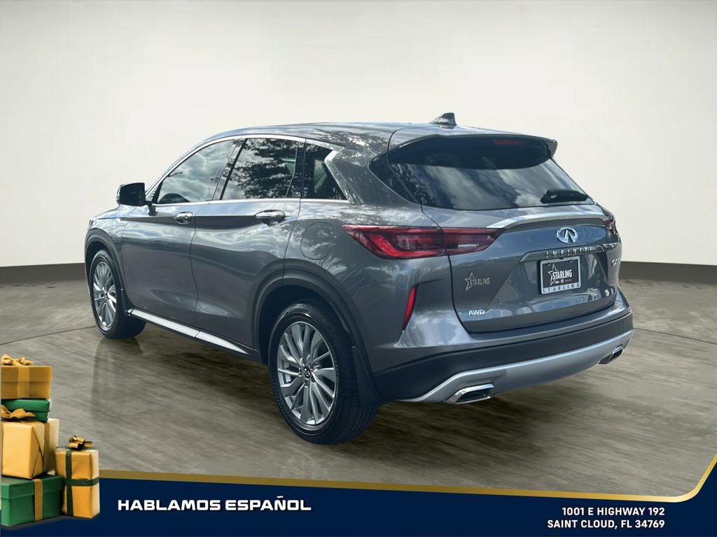 Used 2025 INFINITI QX50 Pure image 4