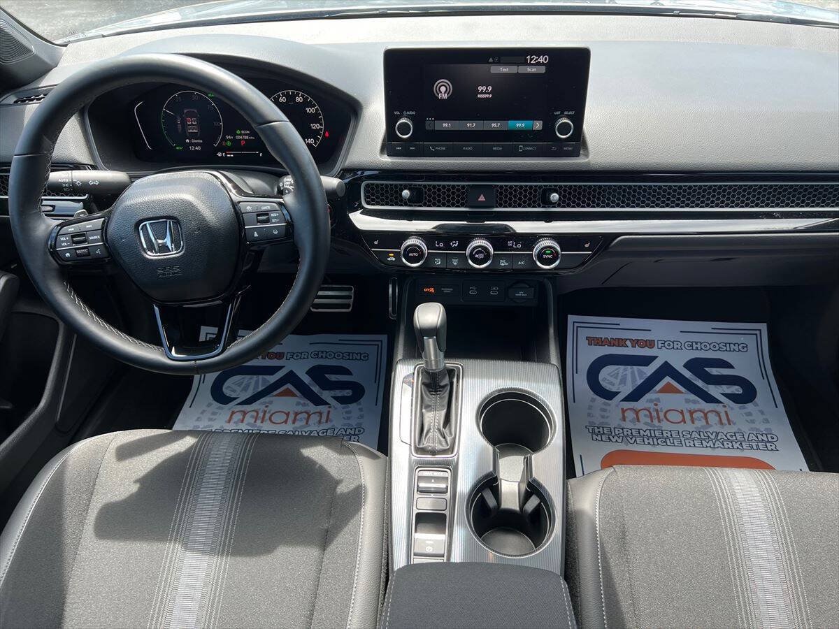 Used 2025 Honda Civic FWD Hybrid Sedan image 10