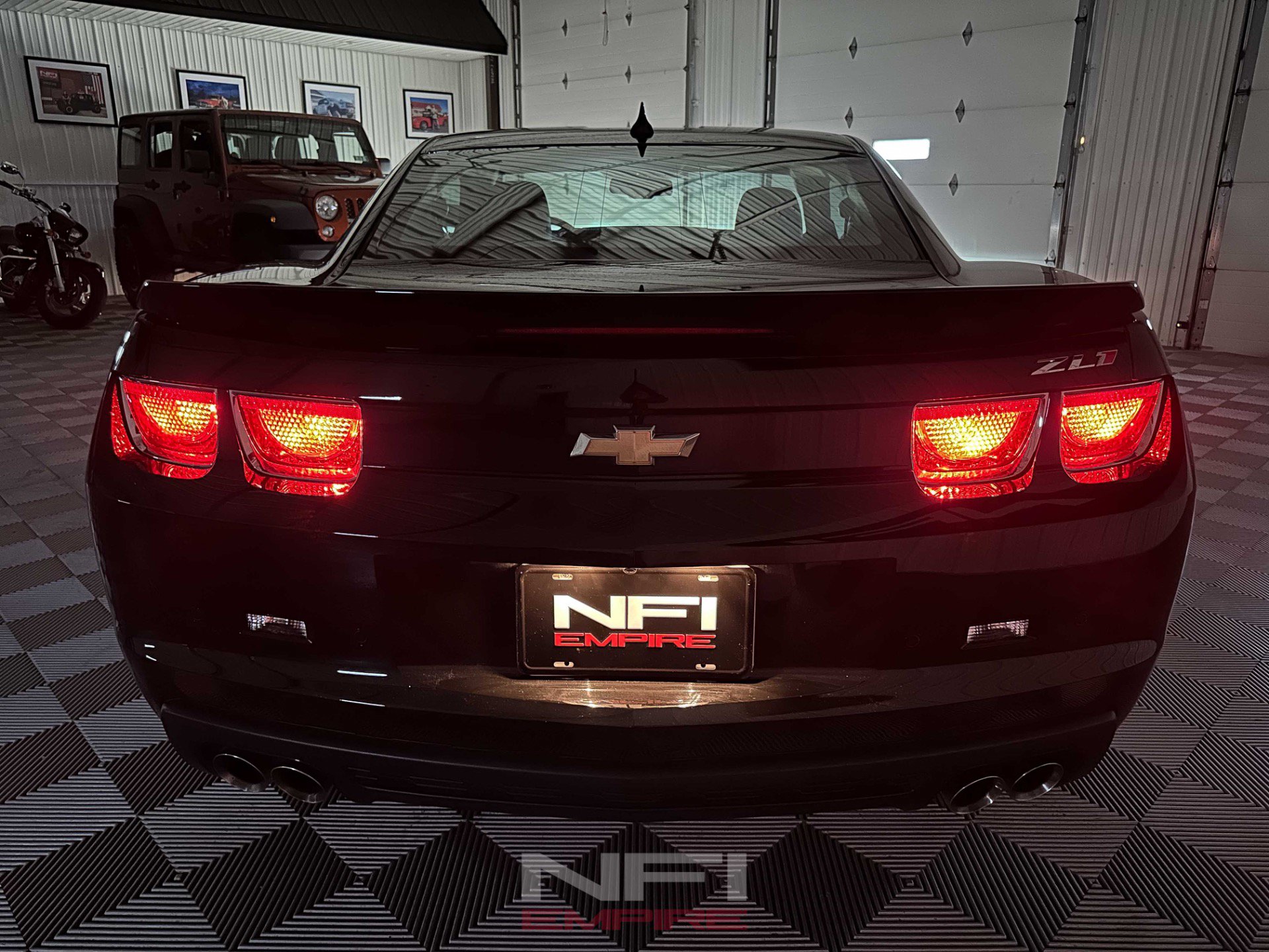 Used 2012 Chevrolet Camaro ZL1 RWD image 50