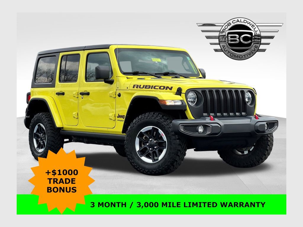 Used 2022 Jeep Wrangler Unlimited Rubicon w/ Cold Weather Group
