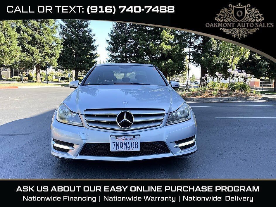 Used 2013 Mercedes-Benz C 250 Sedan image 2