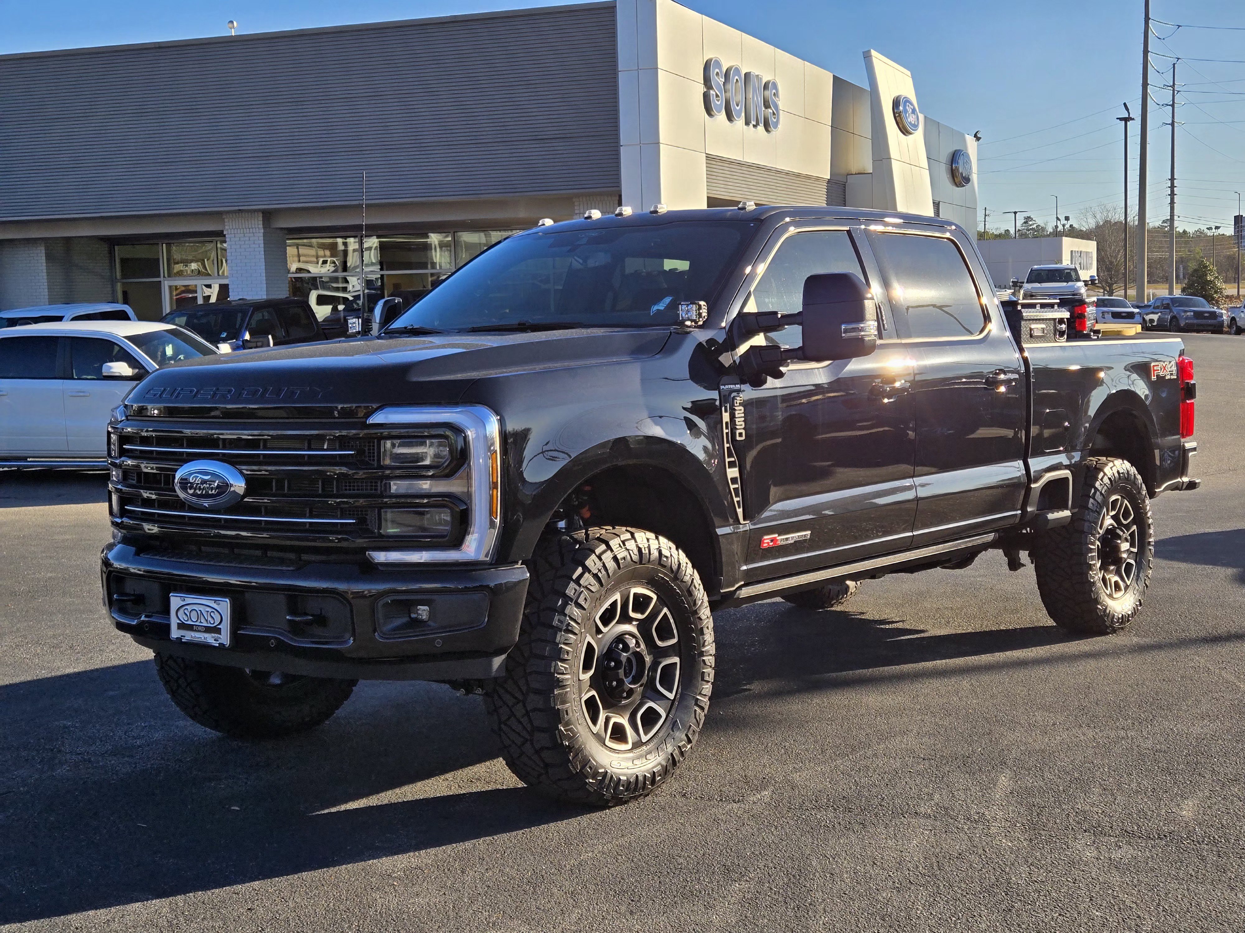 New 2026 Ford F250 Platinum image 2