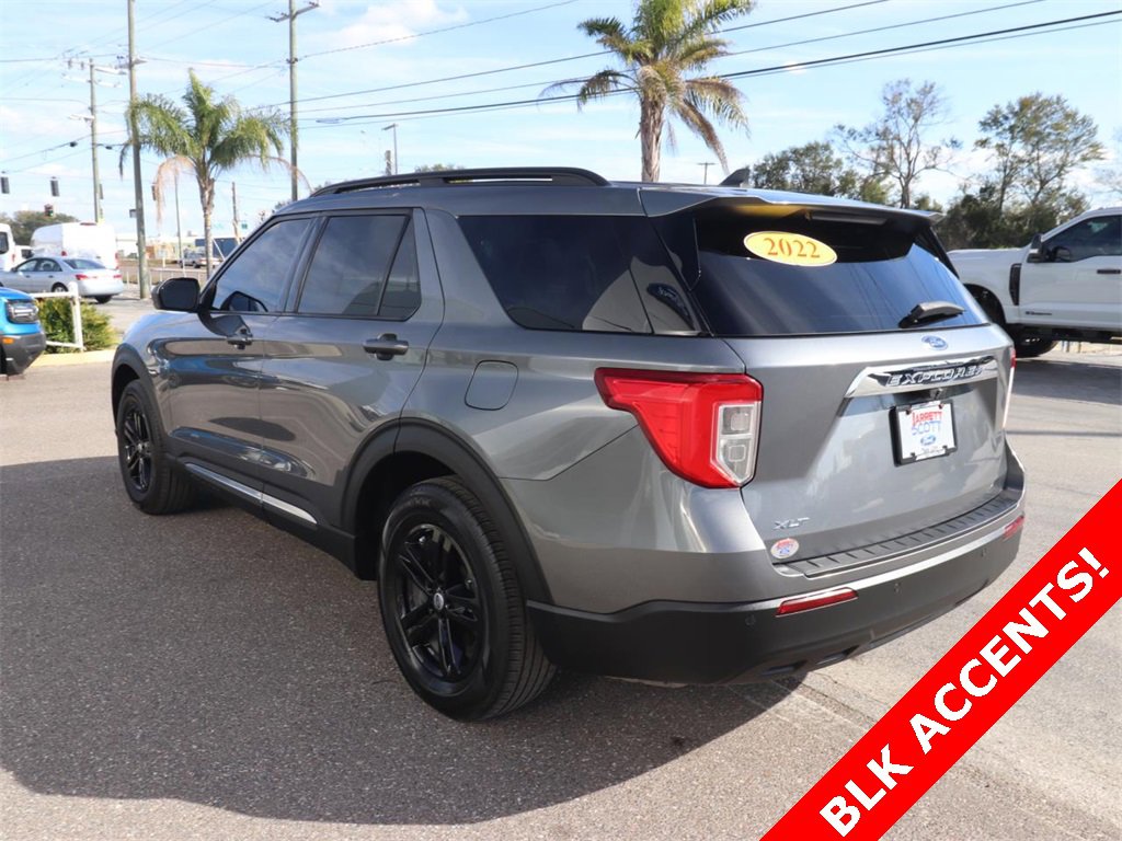 Certified 2022 Ford Explorer XLT image 7