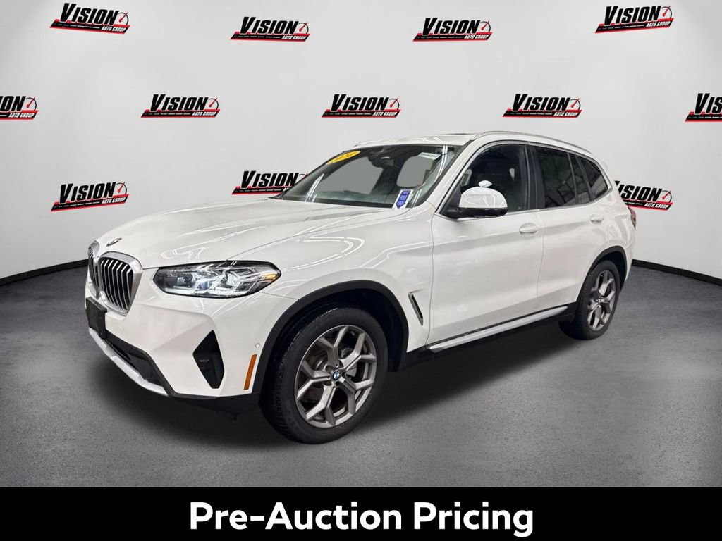 Used 2024 BMW X3 xDrive30i w/ Premium Package w/ZPA image 1