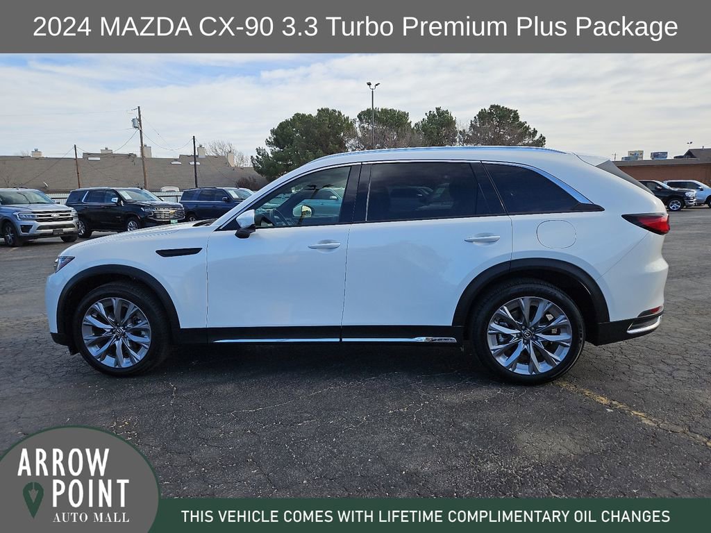Used 2024 MAZDA CX-90 3.3 Turbo w/ Premium Plus Pkg image 7