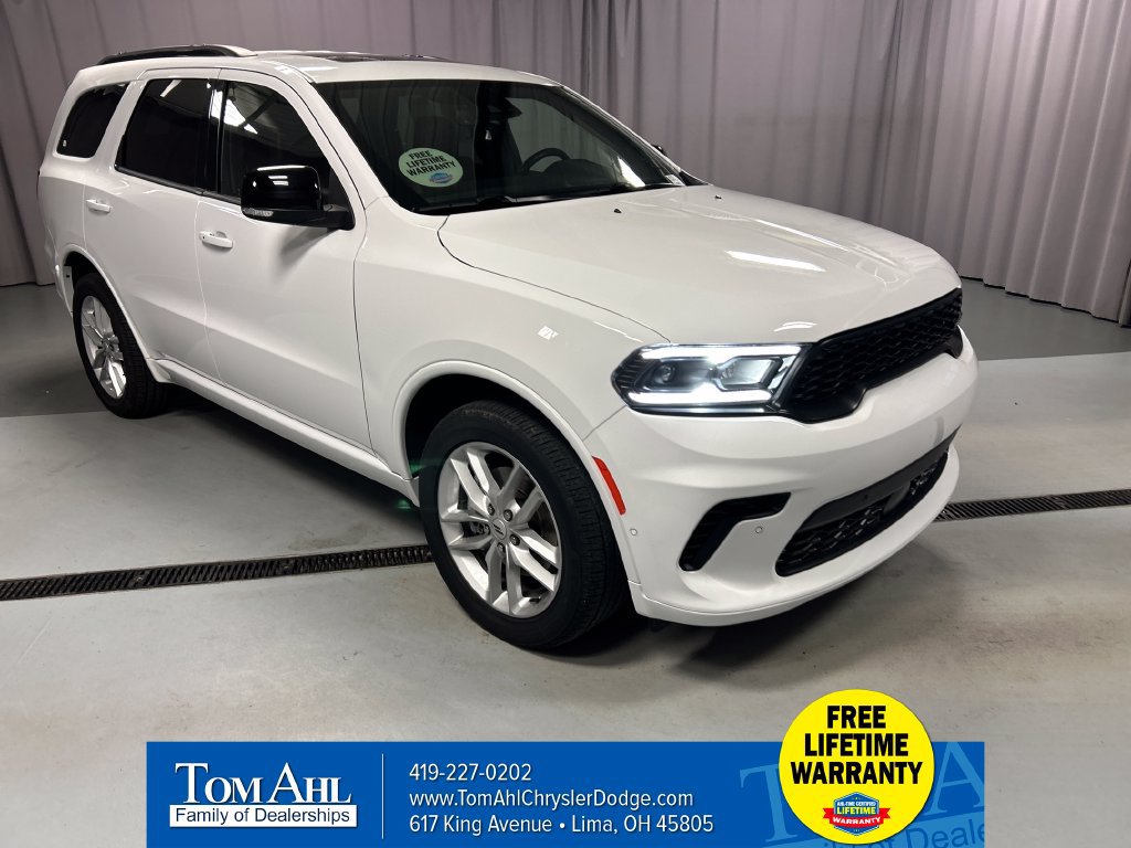 Used 2025 Dodge Durango GT AWD/4WD 360° Tour
