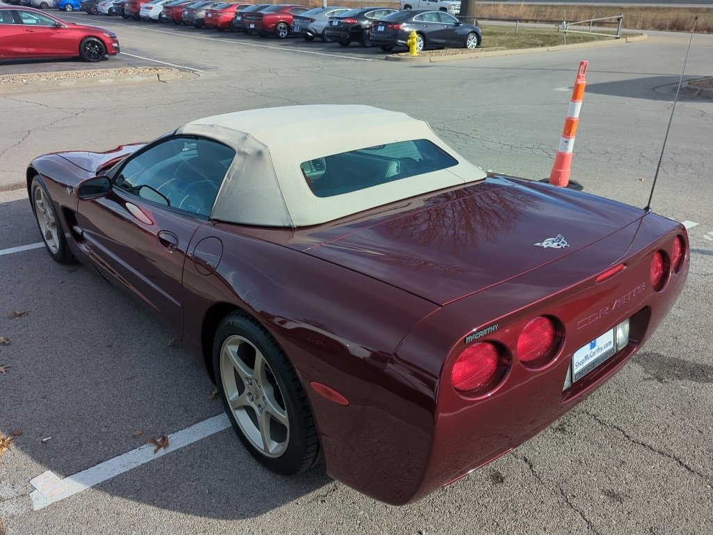 Used 2003 Chevrolet Corvette Convertible w/ Preferred Equipment Group1 image 13