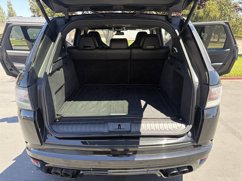 Used 2016 Land Rover Range Rover Sport SVR AWD/4WD image 30
