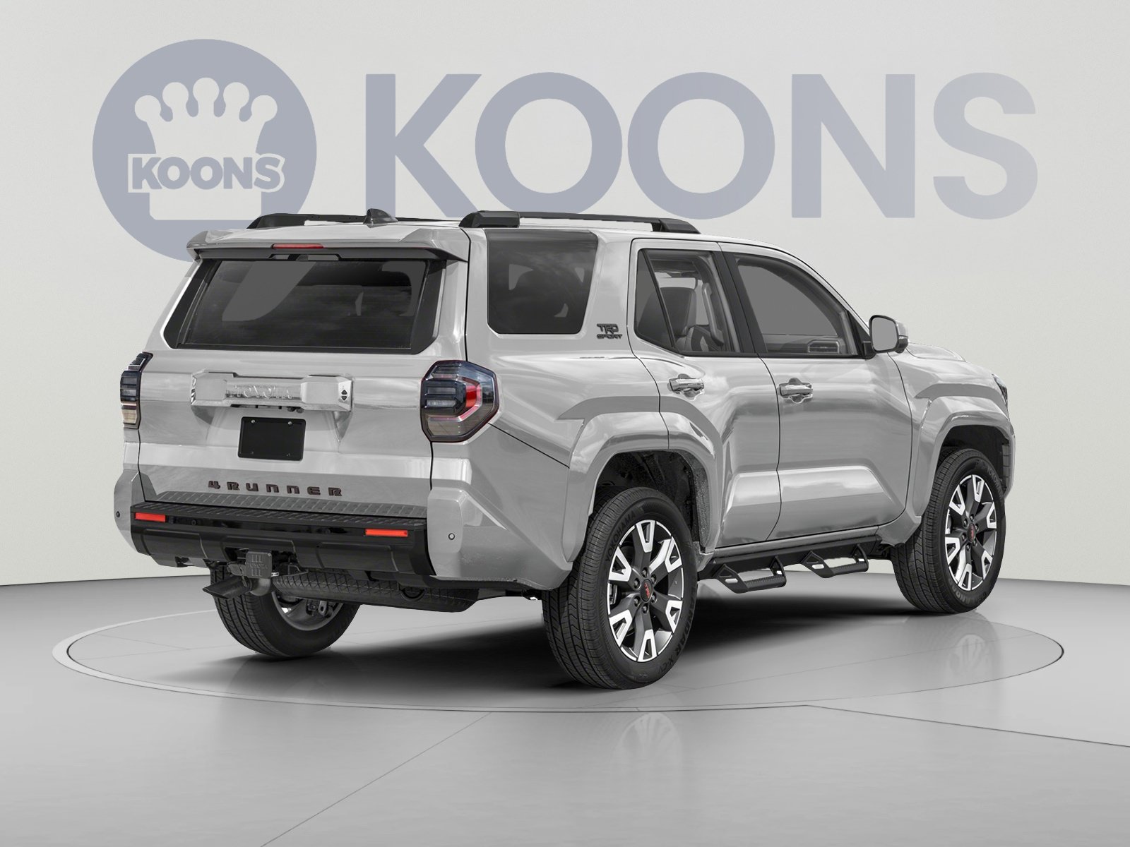 New 2026 Toyota 4Runner TRD Sport Premium AWD/4WD image 2