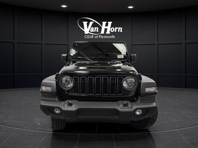 New 2026 Jeep Wrangler Sport S image 10