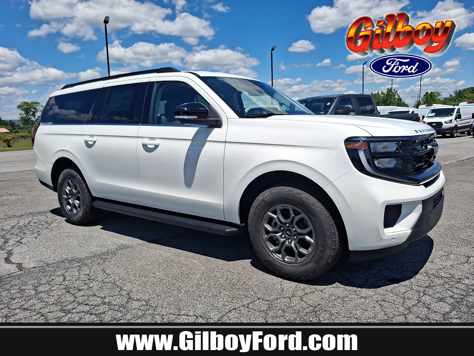 New 2026 Ford Expedition Max Active