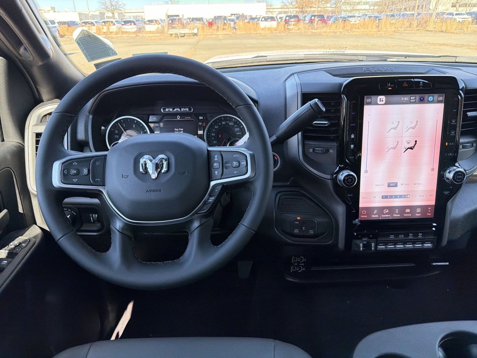 New 2026 RAM 2500 Tradesman w/ Safety Group image 16