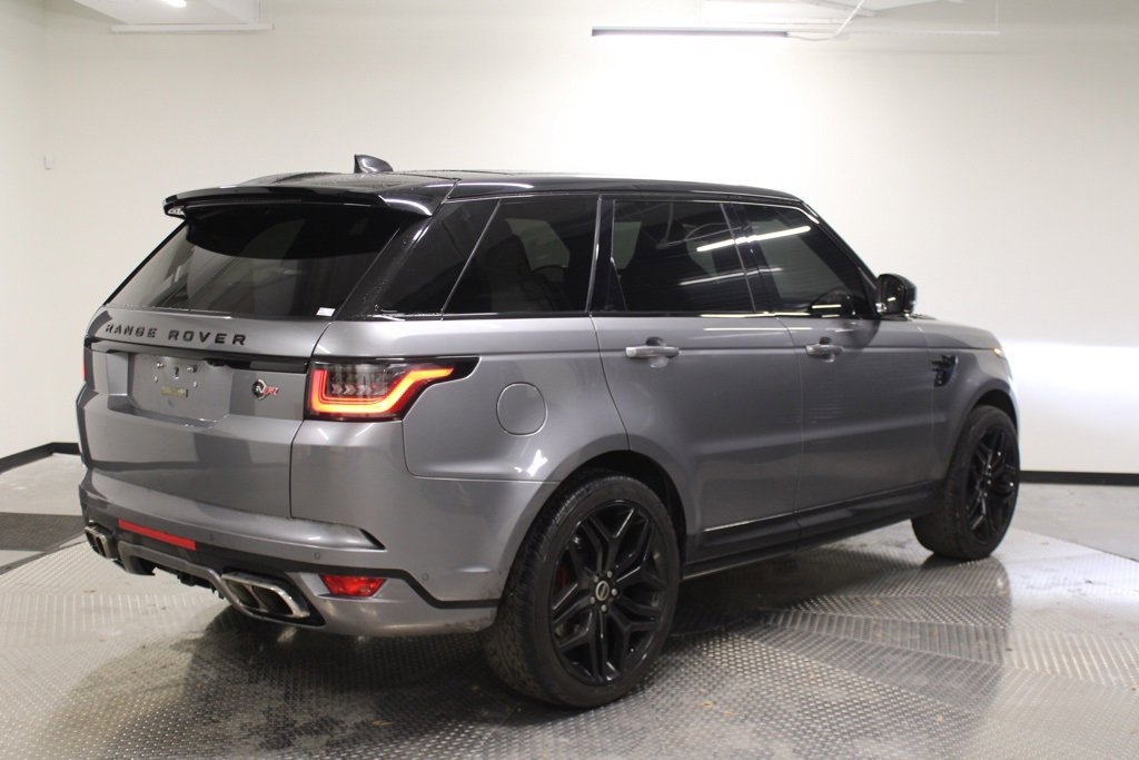 Used 2021 Land Rover Range Rover Sport SVR image 7