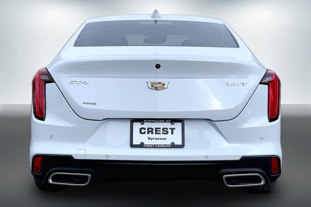 Used 2026 Cadillac CT4 Premium Luxury AWD/4WD image 3